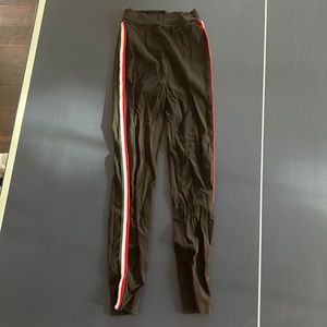 side stripe comfy pants